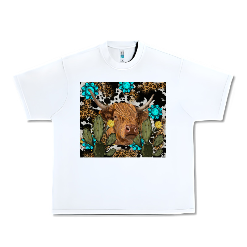 Western Cow Urban Heavy Tee by RanaPortraitStore | Teevron