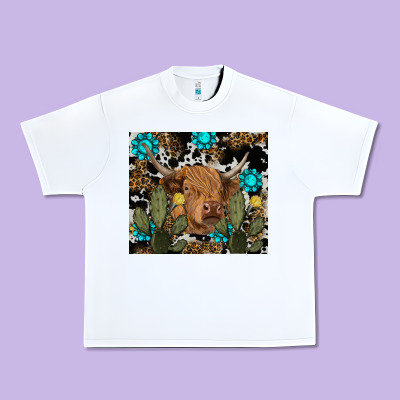 Urban Heavy Tee western cow