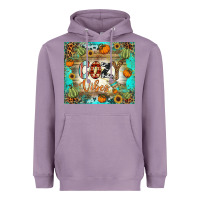Lavender cozy vibes tumbler Heavyweight Hoodie - BundleAndBundleShop