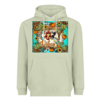 Matcha cozy vibes tumbler Heavyweight Hoodie - BundleAndBundleShop