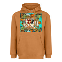 Meerkat cozy vibes tumbler Heavyweight Hoodie - BundleAndBundleShop