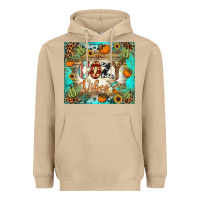 Mushroom cozy vibes tumbler Heavyweight Hoodie - BundleAndBundleShop