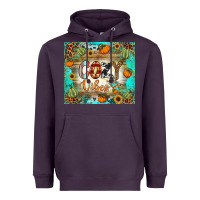 Plum cozy vibes tumbler Heavyweight Hoodie - BundleAndBundleShop
