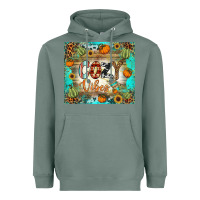 Sage cozy vibes tumbler Heavyweight Hoodie - BundleAndBundleShop