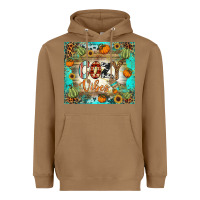 Toasted Coconut cozy vibes tumbler Heavyweight Hoodie - BundleAndBundleShop
