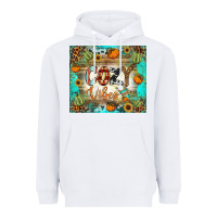 White cozy vibes tumbler Heavyweight Hoodie - BundleAndBundleShop