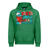 Emerald santa bring me turquoise Urban Hoodie - MaliasSmallBusiness