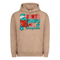 Pigment Burro santa bring me turquoise Urban Hoodie - MaliasSmallBusiness