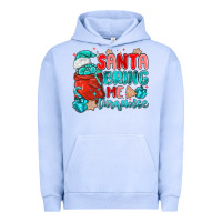 Pigment Grape Ice santa bring me turquoise Urban Hoodie - MaliasSmallBusiness