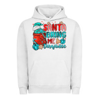 Pigment Lunar Rock santa bring me turquoise Urban Hoodie - MaliasSmallBusiness