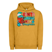 Pigment Peanut Butter santa bring me turquoise Urban Hoodie - MaliasSmallBusiness