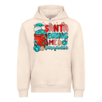 Sandshell santa bring me turquoise Urban Hoodie - MaliasSmallBusiness
