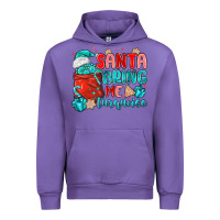 Tulip santa bring me turquoise Urban Hoodie - MaliasSmallBusiness
