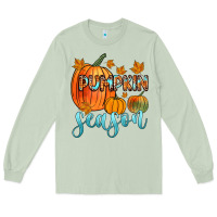 Matcha pumpkin season Long Sleeve Tee - Zillion Design Studio