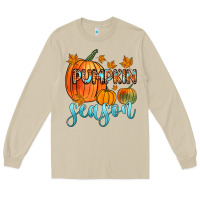 Mushroom pumpkin season Long Sleeve Tee - Zillion Design Studio