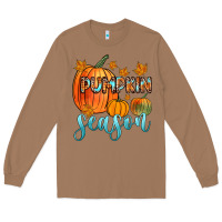 Toasted Coconut pumpkin season Long Sleeve Tee - Zillion Design Studio