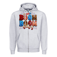 Boom Boom Baby Zipper Hoodie | Teevron