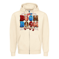 Sandshell Boom boom baby Zipper Hoodie - Neo Western