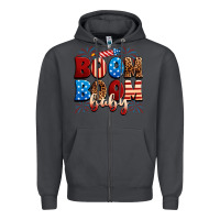 Smoke Boom boom baby Zipper Hoodie - Neo Western