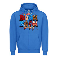 True Royal Boom boom baby Zipper Hoodie - Neo Western