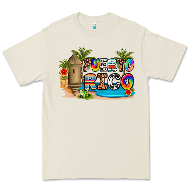 Puerto Rico Premium Tee by Artiststas | Teevron