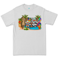 Dove Grey puerto rico Premium Tee - Artiststas