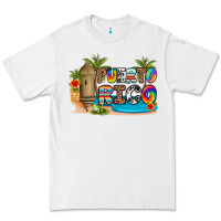White puerto rico Premium Tee - Artiststas