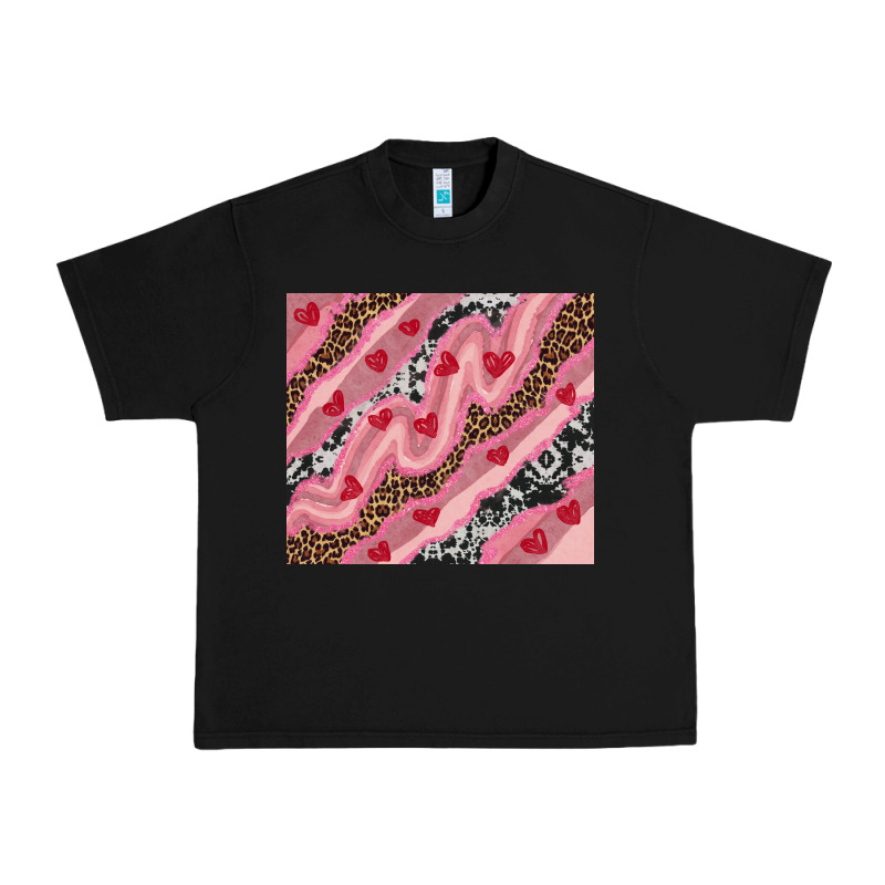 Valentines Day Pinky Urban Heavy Tee by RanaPortraitStore | Teevron