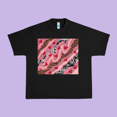 Urban Heavy Tee valentines day pinky