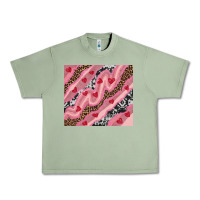 Oil Green valentines day pinky Urban Heavy Tee - RanaPortraitStore