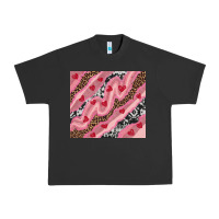 Pigment Black valentines day pinky Urban Heavy Tee - RanaPortraitStore
