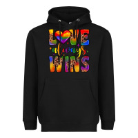 Black love always wins Heavyweight Hoodie - JahusDesignShop