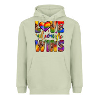 Matcha love always wins Heavyweight Hoodie - JahusDesignShop