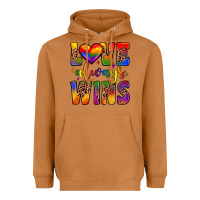 Meerkat love always wins Heavyweight Hoodie - JahusDesignShop