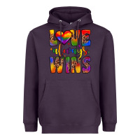 Plum love always wins Heavyweight Hoodie - JahusDesignShop