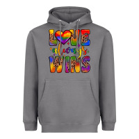Storm love always wins Heavyweight Hoodie - JahusDesignShop