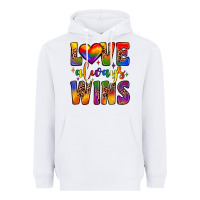 White love always wins Heavyweight Hoodie - JahusDesignShop