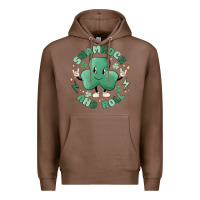 Chestnut shamrock and roll Premium Hoodie - MaliasSmallBusiness