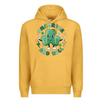 Mustard shamrock and roll Premium Hoodie - MaliasSmallBusiness