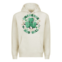 Oatmeal Heather shamrock and roll Premium Hoodie - MaliasSmallBusiness