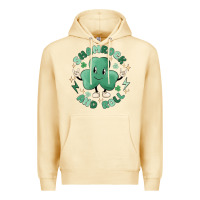 Pina Colada shamrock and roll Premium Hoodie - MaliasSmallBusiness