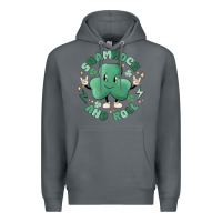 Rock shamrock and roll Premium Hoodie - MaliasSmallBusiness