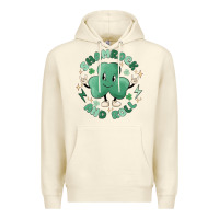 Sandshell shamrock and roll Premium Hoodie - MaliasSmallBusiness