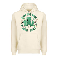 Tofu shamrock and roll Premium Hoodie - MaliasSmallBusiness