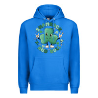 True Royal shamrock and roll Premium Hoodie - MaliasSmallBusiness