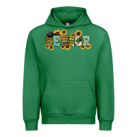 Emerald senior 2023 sunflower Urban Hoodie - NancyCooperArtShop