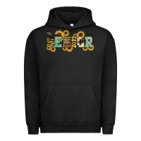 Pigment Black senior 2023 sunflower Urban Hoodie - NancyCooperArtShop