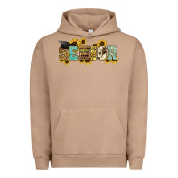 Pigment Burro senior 2023 sunflower Urban Hoodie - NancyCooperArtShop