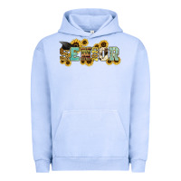Pigment Grape Ice senior 2023 sunflower Urban Hoodie - NancyCooperArtShop