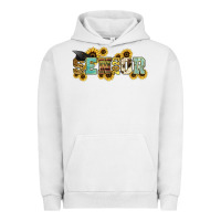 Pigment Lunar Rock senior 2023 sunflower Urban Hoodie - NancyCooperArtShop